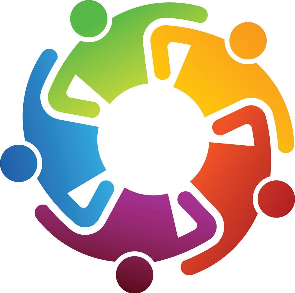 best-hd-teamwork-share-logo-vector-images
